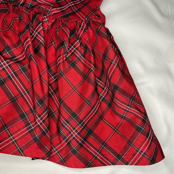 Gymboree Plaid Party Dress Size 10 - Picture 4 of 8